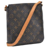 Authentic Louis Vuitton Monogram Musette Salsa Shoulder Cross Body Bag LV J5567