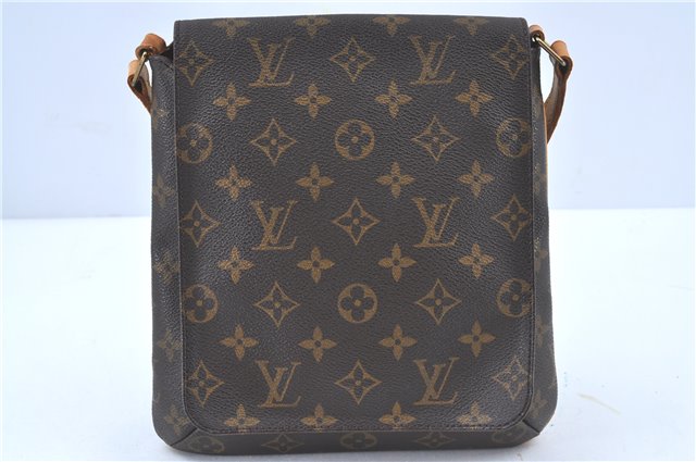 Authentic Louis Vuitton Monogram Musette Salsa Shoulder Cross Body Bag LV J5567