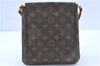 Authentic Louis Vuitton Monogram Musette Salsa Shoulder Cross Body Bag LV J5567