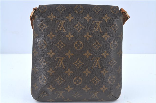 Authentic Louis Vuitton Monogram Musette Salsa Shoulder Cross Body Bag LV J5567