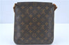 Authentic Louis Vuitton Monogram Musette Salsa Shoulder Cross Body Bag LV J5567