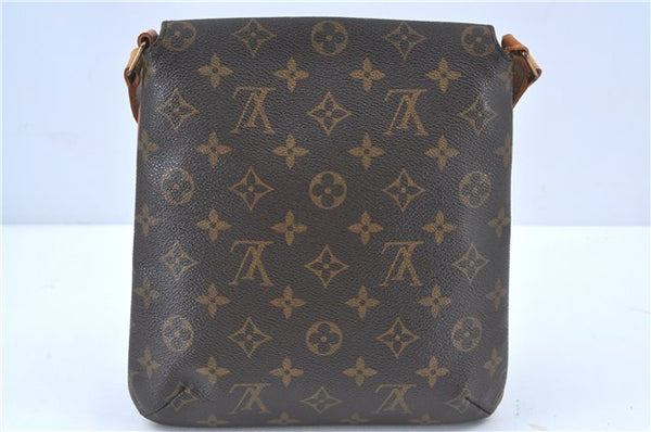 Authentic Louis Vuitton Monogram Musette Salsa Shoulder Cross Body Bag LV J5567