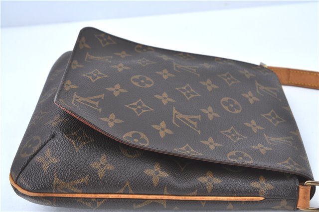Authentic Louis Vuitton Monogram Musette Salsa Shoulder Cross Body Bag LV J5567