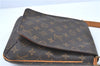 Authentic Louis Vuitton Monogram Musette Salsa Shoulder Cross Body Bag LV J5567