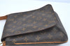 Authentic Louis Vuitton Monogram Musette Salsa Shoulder Cross Body Bag LV J5567