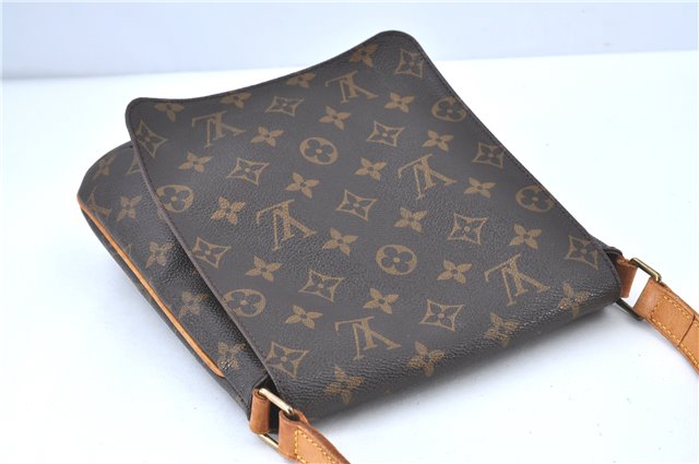 Authentic Louis Vuitton Monogram Musette Salsa Shoulder Cross Body Bag LV J5567