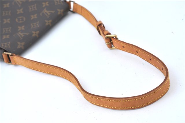 Authentic Louis Vuitton Monogram Musette Salsa Shoulder Cross Body Bag LV J5567