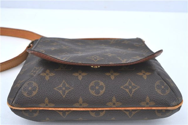 Authentic Louis Vuitton Monogram Musette Salsa Shoulder Cross Body Bag LV J5567
