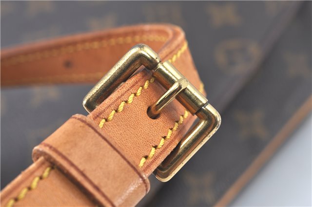 Authentic Louis Vuitton Monogram Musette Salsa Shoulder Cross Body Bag LV J5567