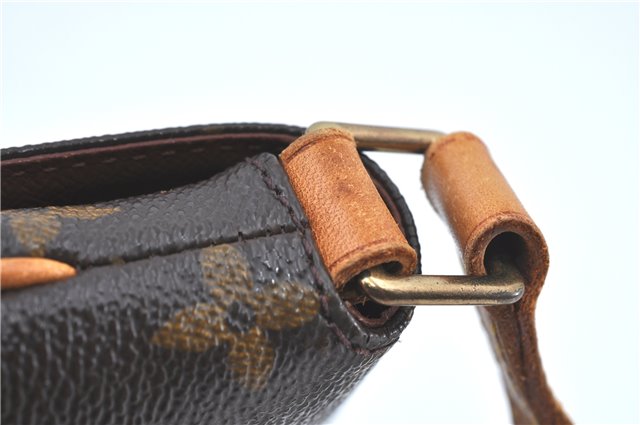 Authentic Louis Vuitton Monogram Musette Salsa Shoulder Cross Body Bag LV J5567