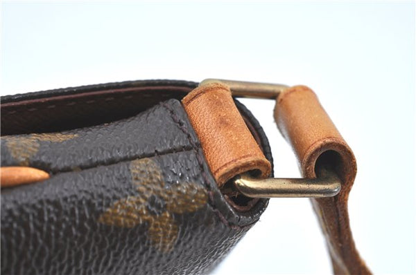 Authentic Louis Vuitton Monogram Musette Salsa Shoulder Cross Body Bag LV J5567