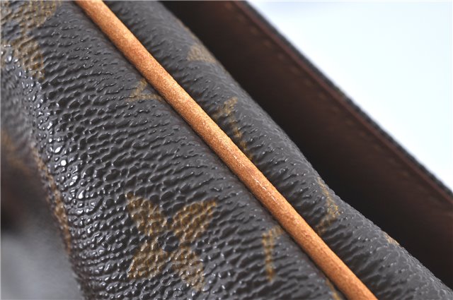 Authentic Louis Vuitton Monogram Musette Salsa Shoulder Cross Body Bag LV J5567