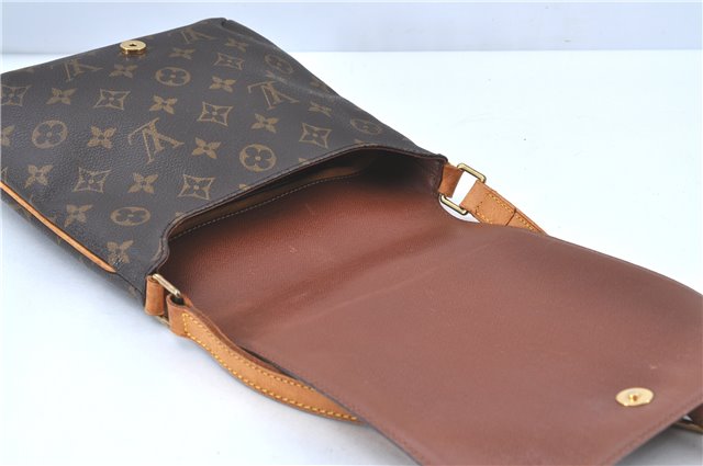 Authentic Louis Vuitton Monogram Musette Salsa Shoulder Cross Body Bag LV J5567
