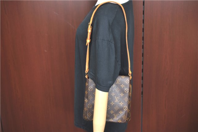 Authentic Louis Vuitton Monogram Musette Salsa Shoulder Cross Body Bag LV J5567