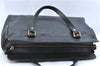 Authentic GUCCI Shoulder Tote Bag Purse Leather 121551 Black J5576