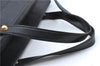 Authentic GUCCI Shoulder Tote Bag Purse Leather 121551 Black J5576