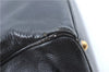 Authentic GUCCI Shoulder Tote Bag Purse Leather 121551 Black J5576
