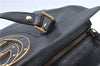 Authentic GUCCI Shoulder Tote Bag Purse Leather 121551 Black J5576