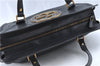 Authentic GUCCI Shoulder Tote Bag Purse Leather 121551 Black J5576