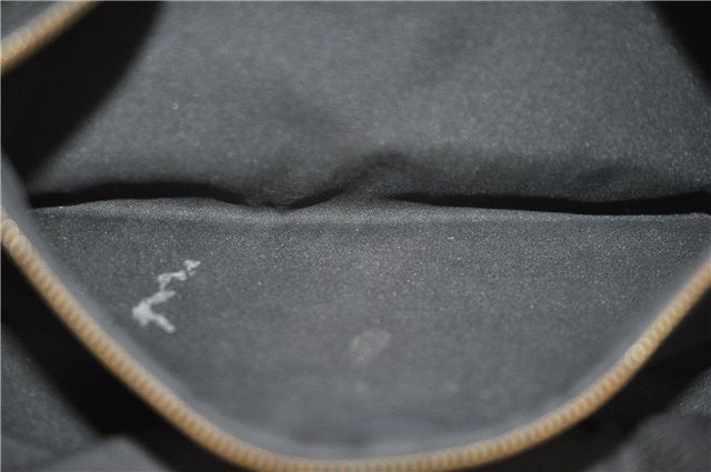 Authentic GUCCI Shoulder Tote Bag Purse Leather 121551 Black J5576