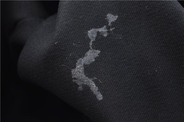 Authentic GUCCI Shoulder Tote Bag Purse Leather 121551 Black J5576