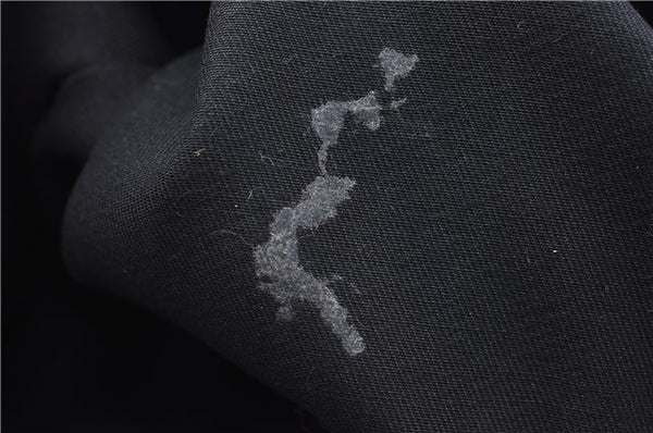 Authentic GUCCI Shoulder Tote Bag Purse Leather 121551 Black J5576