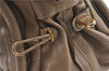 Authentic Chloe Paraty 2Way Shoulder Hand Bag Leather Brown J5580