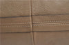 Authentic Chloe Paraty 2Way Shoulder Hand Bag Leather Brown J5580