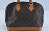 Authentic Louis Vuitton Monogram Alma Hand Bag Purse M51130 LV J5584