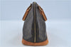 Authentic Louis Vuitton Monogram Alma Hand Bag Purse M51130 LV J5584