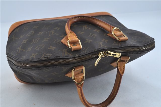 Authentic Louis Vuitton Monogram Alma Hand Bag Purse M51130 LV J5584