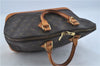 Authentic Louis Vuitton Monogram Alma Hand Bag Purse M51130 LV J5584