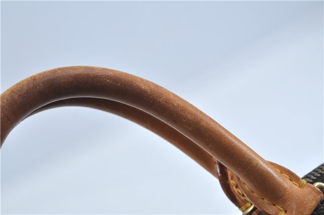 Authentic Louis Vuitton Monogram Alma Hand Bag Purse M51130 LV J5584