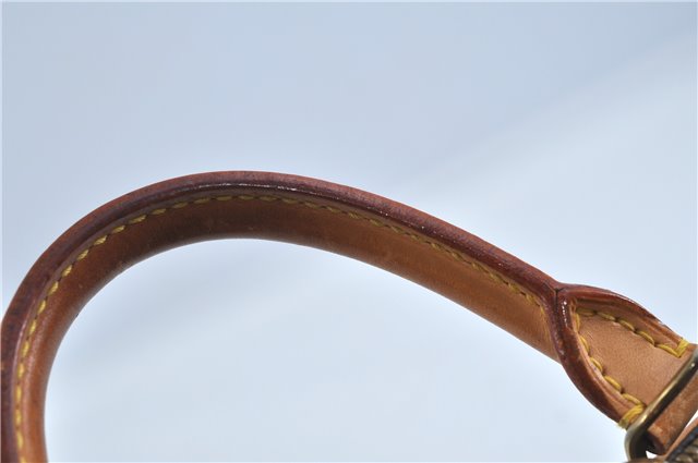 Authentic Louis Vuitton Monogram Alma Hand Bag Purse M51130 LV J5584