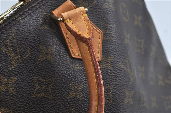 Authentic Louis Vuitton Monogram Alma Hand Bag Purse M51130 LV J5584