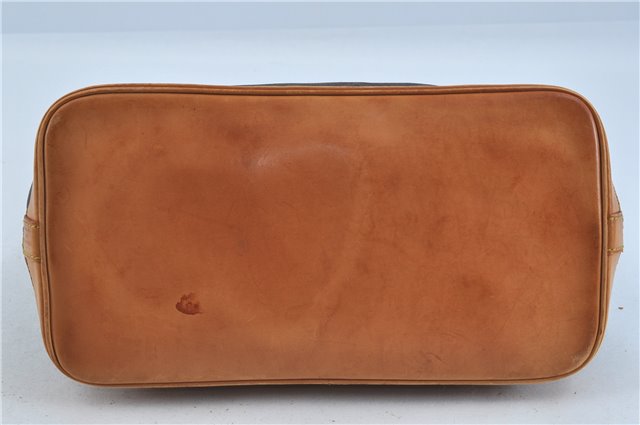 Authentic Louis Vuitton Monogram Alma Hand Bag Purse M51130 LV J5584