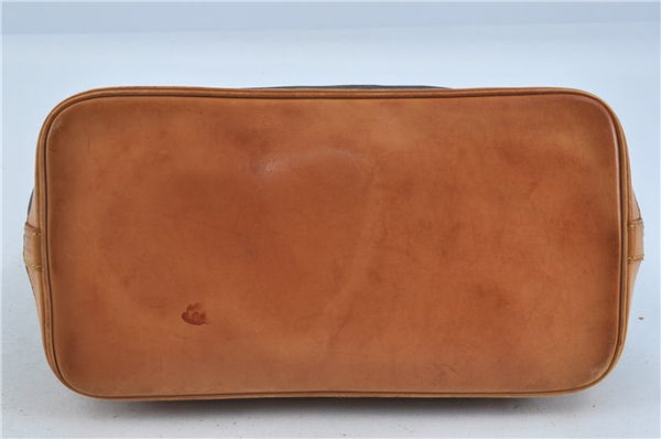 Authentic Louis Vuitton Monogram Alma Hand Bag Purse M51130 LV J5584