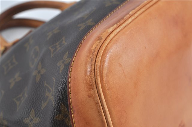 Authentic Louis Vuitton Monogram Alma Hand Bag Purse M51130 LV J5584