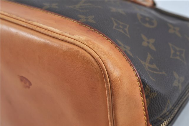Authentic Louis Vuitton Monogram Alma Hand Bag Purse M51130 LV J5584
