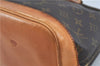 Authentic Louis Vuitton Monogram Alma Hand Bag Purse M51130 LV J5584