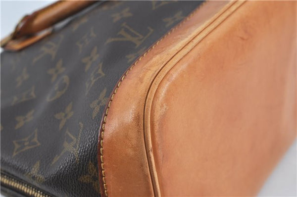 Authentic Louis Vuitton Monogram Alma Hand Bag Purse M51130 LV J5584