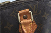 Authentic Louis Vuitton Monogram Alma Hand Bag Purse M51130 LV J5584
