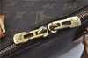 Authentic Louis Vuitton Monogram Alma Hand Bag Purse M51130 LV J5584