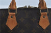 Authentic Louis Vuitton Monogram Alma Hand Bag Purse M51130 LV J5584