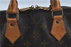 Authentic Louis Vuitton Monogram Alma Hand Bag Purse M51130 LV J5584