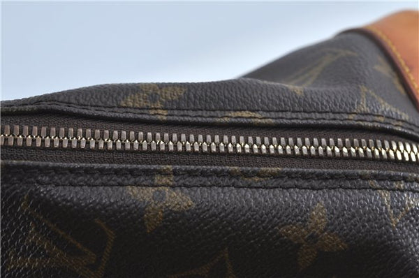 Authentic Louis Vuitton Monogram Alma Hand Bag Purse M51130 LV J5584