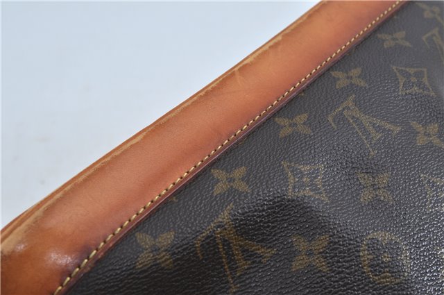 Authentic Louis Vuitton Monogram Alma Hand Bag Purse M51130 LV J5584