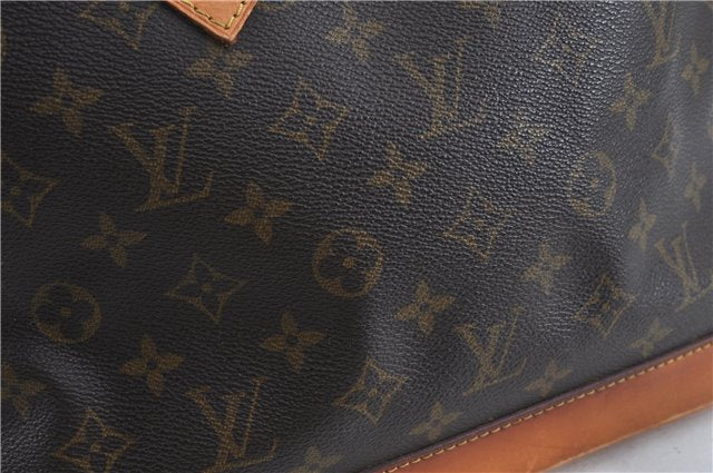 Authentic Louis Vuitton Monogram Alma Hand Bag Purse M51130 LV J5584