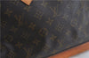 Authentic Louis Vuitton Monogram Alma Hand Bag Purse M51130 LV J5584