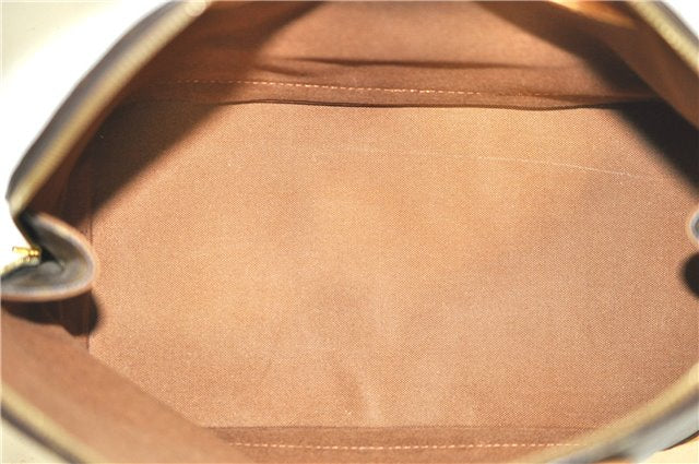 Authentic Louis Vuitton Monogram Alma Hand Bag Purse M51130 LV J5584